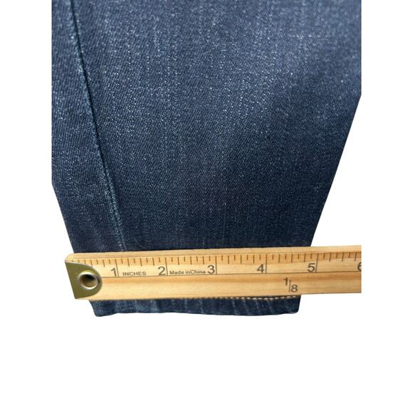 Express Women's Jeans Size 2R High Rise Legging Blue Stretch Skinny Leg Denim - Picture 13 of 14